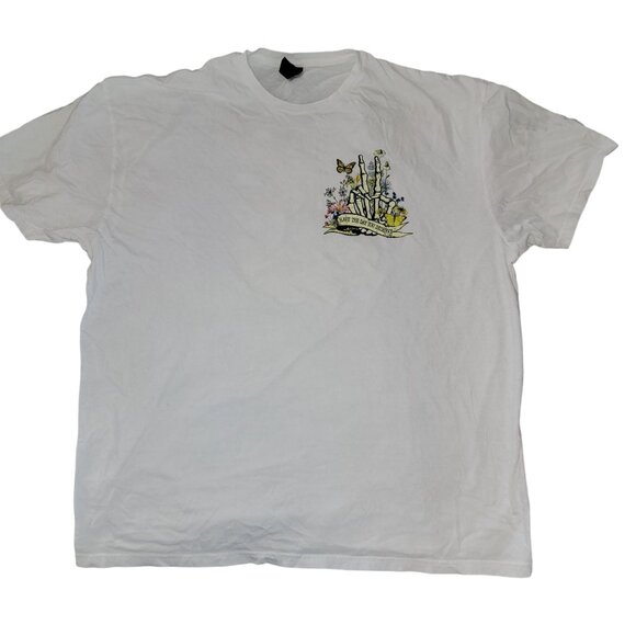 Gildan Tops - Gildan Softstyle White Graphic T-Shirt "Have The Day You Deserve" 2XL